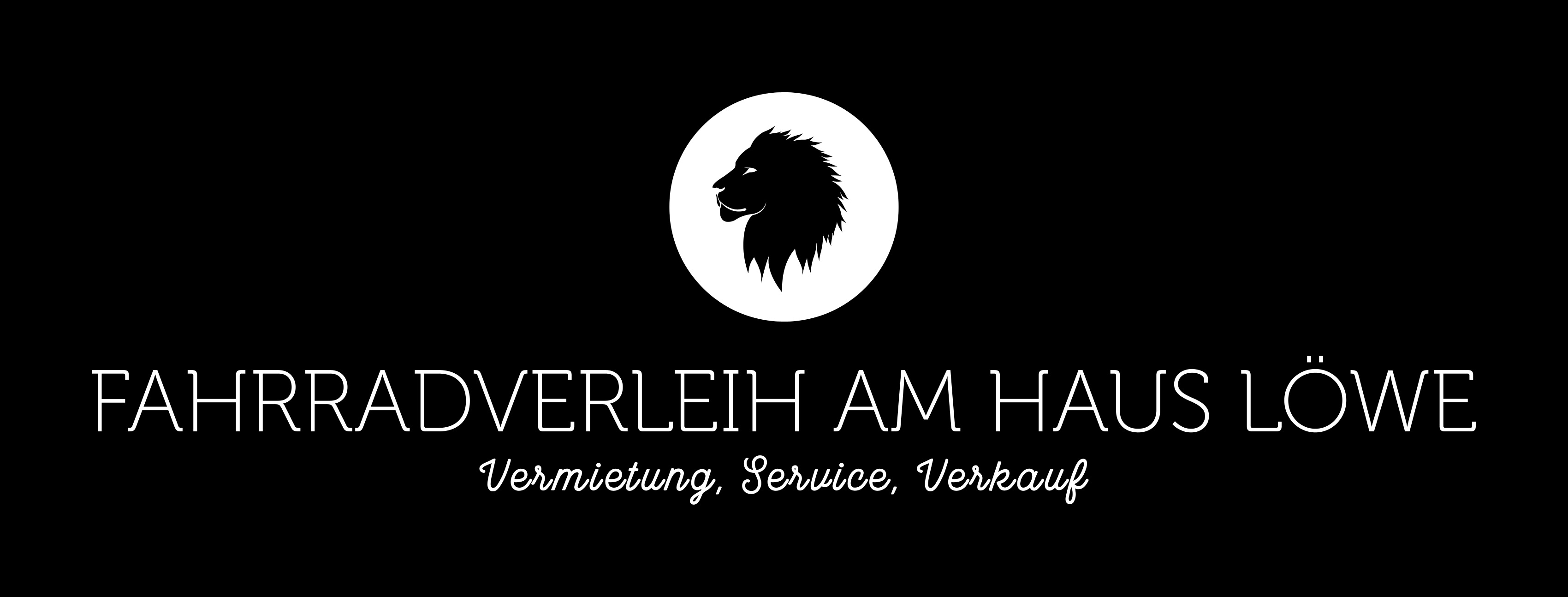 Fahrradverleih am Haus Löwe